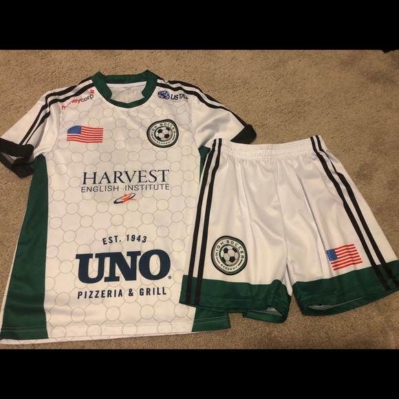 High Soccer Academy Uniform Unisex - Picture 1 of 3